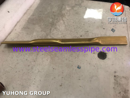 Good Thermal Conductivity ASTM B111 C68700 Seamless U Bend Tube