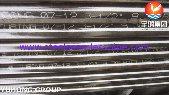 API 5CT Gr N80-1 N80-Q Carbon Steel Seamless Casing And Tubing For Oil And Gas Plant