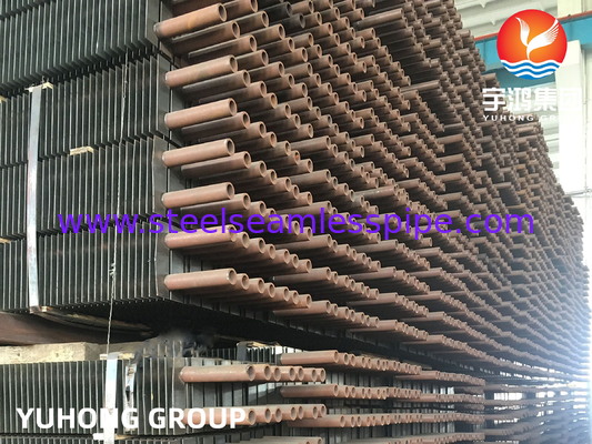 ASME SA192 Square Fin Tube Mechanical Strength for CFB Boiler Heating Surface​