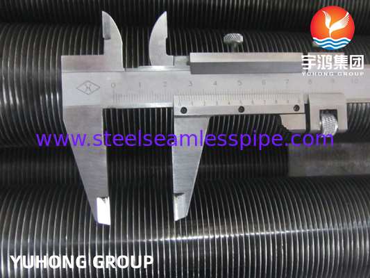 ASME SA210 Gr A1 Seamless Tube Al1060 Aluminum Fin Embedded G Type Fin Tube