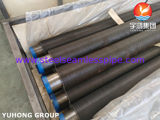 ASME SA106 / ASTM A106 GR.B Carbon Steel High Frequency Welded / HFW Finned Tube