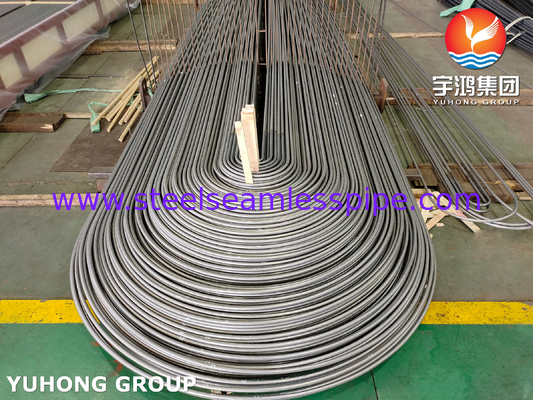 Stainless Steel Seamless TP304 U Bend Heat Exchanger and Furnace Tubes