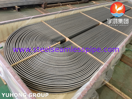 Stainless Steel Seamless TP304 U Bend Heat Exchanger and Furnace Tubes