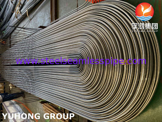 Stainless Steel Seamless TP304 U Bend Heat Exchanger and Furnace Tubes