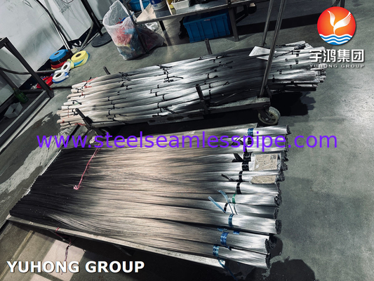 ASTM A269 Stainless Steel 304 Needle Tube Capillary Tubing Manufacturer