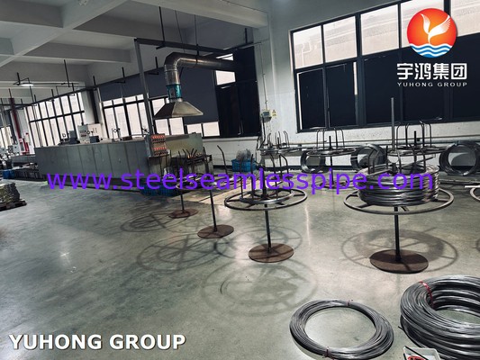 ASTM A269 Stainless Steel 304 Needle Tube Capillary Tubing Manufacturer