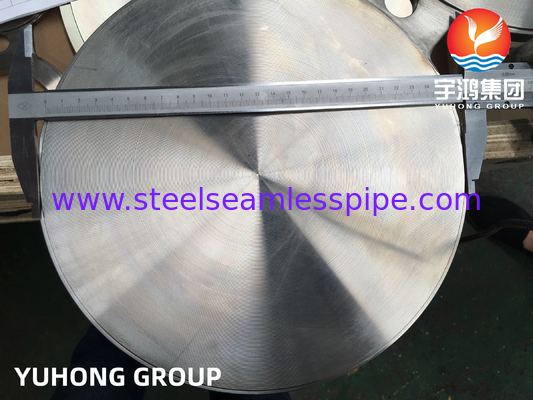 Spectacle Blind Flange, ASTM A182 F316L Stainless Steel Figure 8 Flange, RF ASME B16.48