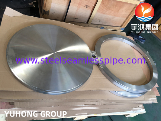 Spectacle Blind Flange, ASTM A182 F316L Stainless Steel Figure 8 Flange, RF ASME B16.48