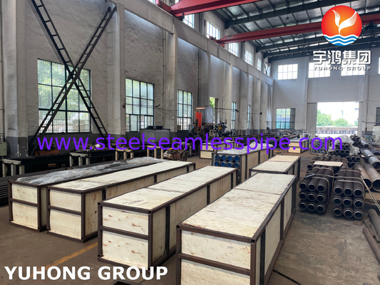 ASTM A376 TP347H S34709 Stainless Steel High Frequency Welded Spiral Fin Tube