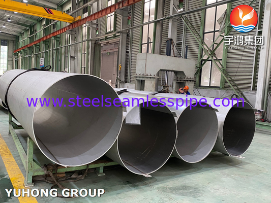 Astm A358 Cl.1 Cl.3 Tp304h Stainless Steel Welded Pipe Plain End