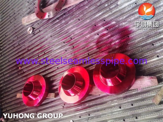ASTM A182 F53, UNS S32750, 1.4410 Super Duplex Stainless Steel Weld Neck Flange RF B16.5
