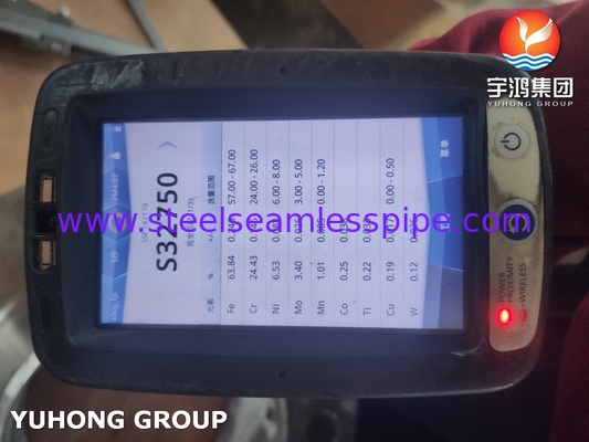 ASTM A182 F53, UNS S32750, 1.4410 Super Duplex Stainless Steel Weld Neck Flange RF B16.5
