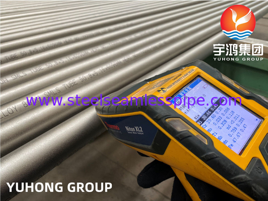 Boiler Tube Nickel Alloy ASTM B407 Alloy 800 800H 800HT for Tube bundle Application