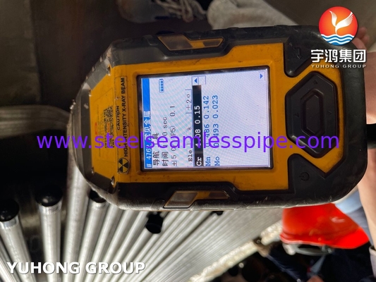 ASTM A335 P5 / X11CrMo5 Alloy Steel Seamless Pipe High Pressure Boiler Pipe