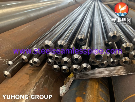 ASTM A335 P5 / X11CrMo5 Alloy Steel Seamless Pipe High Pressure Boiler Pipe