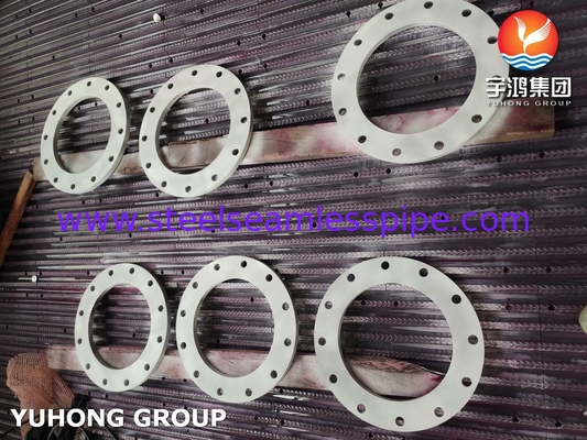 ASTM A240 F904L Stainless Steel AWWA C207 Table 2 Class D Slip on FF Flange
