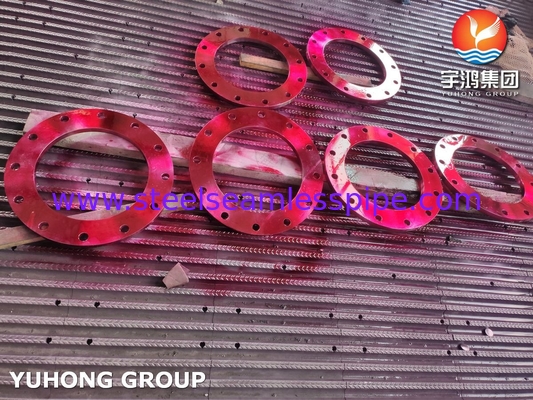 ASTM A240 F904L Stainless Steel AWWA C207 Table 2 Class D Slip on FF Flange