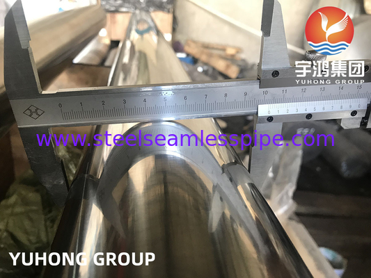 Hastelloy Pipe ASTM B729 Alloy20 UNS N08020 Seamless Pipe 100% UT