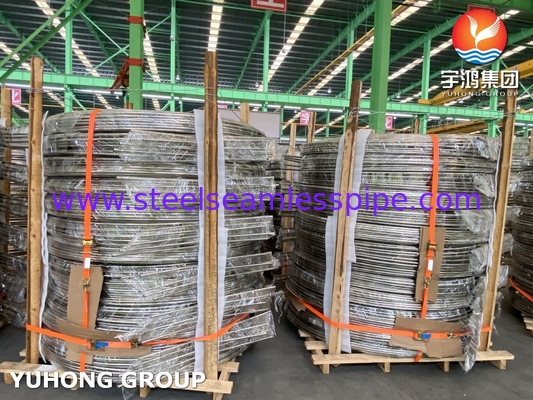 ASTM A269 TP316/316L Stainless Steel Heat Exchanger Coil Tube Bright Annealed