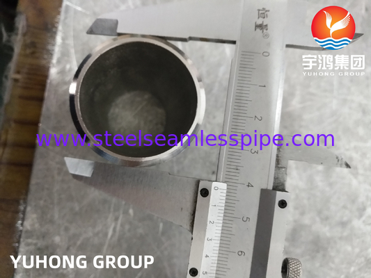 JIS B2312 SS304 Seamless Butt Weld Reducer ECC Reducer Stainless Steel Fittings