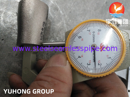 JIS B2312 SS304 Seamless Butt Weld Reducer ECC Reducer Stainless Steel Fittings