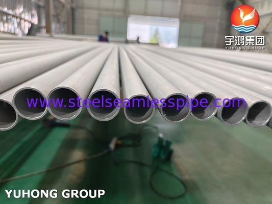 ASTM A269 TP304 Stainless Steel Seamless Tube Pickled and Annealed Tubing