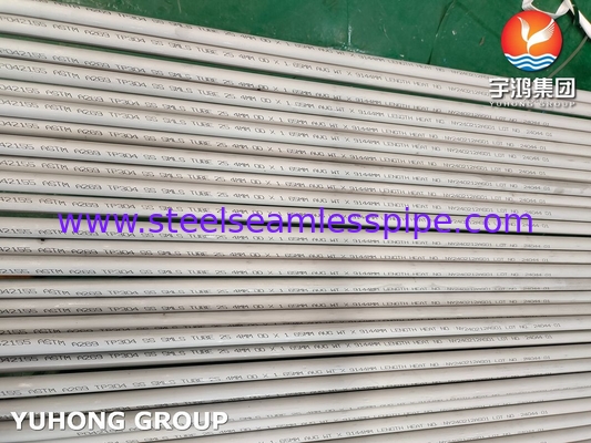 ASTM A269 TP304 Stainless Steel Seamless Tube Pickled and Annealed Tubing