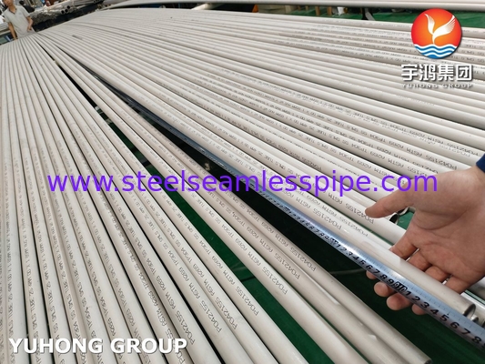 ASTM A269 TP304 Stainless Steel Seamless Tube Pickled and Annealed Tubing