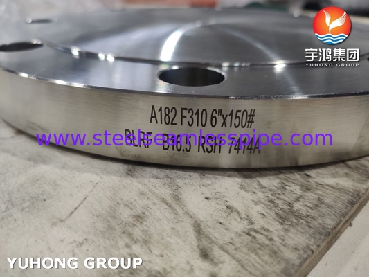 Stainless Steel Blind Flange ASME B16.5 ASTM A182 F310 BLRF Flange
