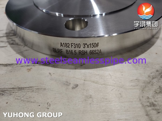 Stainless Steel Blind Flange ASME B16.5 ASTM A182 F310 BLRF Flange