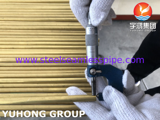 Copper Nickel Alloy Seamless Pipe C70600 CuNi 90/10 O61 H55 H80 Silver Color