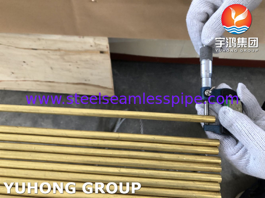 Copper Nickel Alloy Seamless Pipe C70600 CuNi 90/10 O61 H55 H80 Silver Color