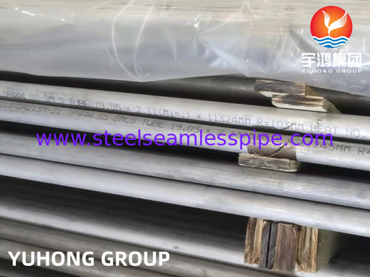 ASME SA213 TP347 TP347H Stainless Steel U Bend Tube ET/HT for Heat Exchanger Tube