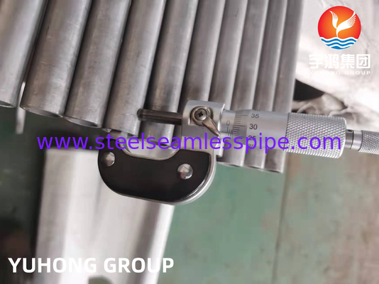 ASME SA213 TP347 TP347H Stainless Steel U Bend Tube ET/HT for Heat Exchanger Tube