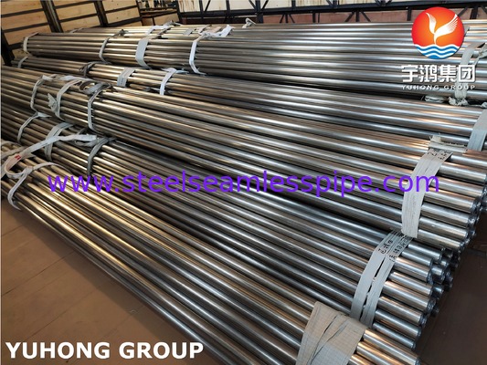 ASTM A249 TP304 1.4301 Bright Annealed Stainless Steel Welded Tube For Heat Exchanger