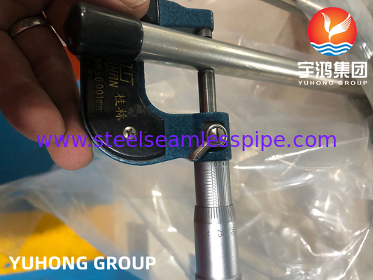 ASTM A213 TP316L Stainless Steel Bright Annealed Tube Instrumentation Tubing