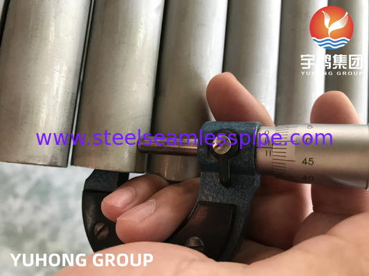 ASTM A312 Stainless Steel Seamless Pipe TP304H TP310H TP316H TP321H TP347H