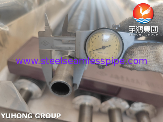 L Type Finned Tube A179 Aluminium 1060 For Air Cooled Heat Exchanger