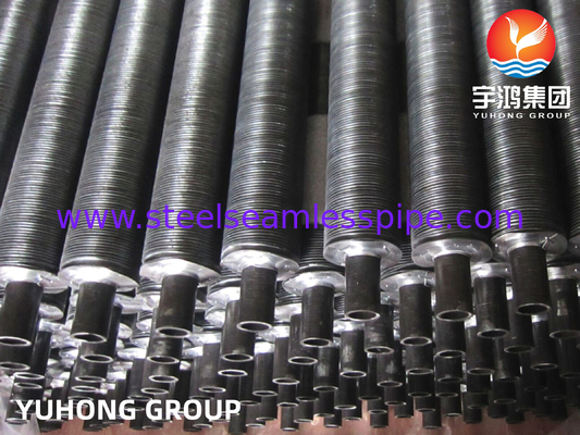 L Type Finned Tube A179 Aluminium 1060 For Air Cooled Heat Exchanger
