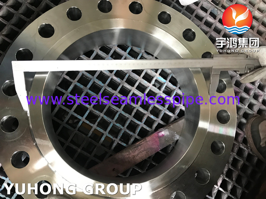 ASTM A182 F53 UNS S32750 Super Duplex Steel Slip On RF Flanges For Desalination