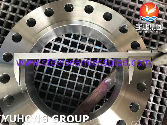 ASTM A182 F53 UNS S32750 Super Duplex Steel Slip On RF Flanges For Desalination
