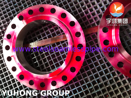 ASTM A182 F53 UNS S32750 Super Duplex Steel Slip On RF Flanges For Desalination
