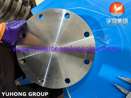 ASME B16.5 ASTM A105 / A105N Carbon Steel Blind Flange Forged BLRF Flange