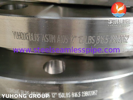 ASME B16.5 ASTM A105 / A105N Carbon Steel Blind Flange Forged BLRF Flange