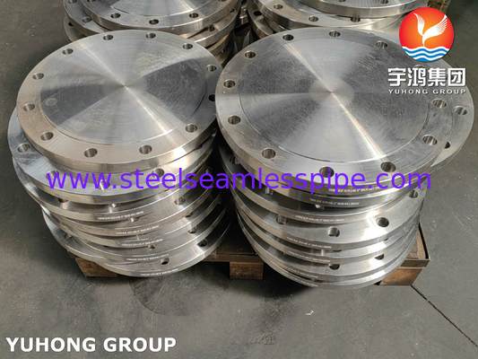 ASME B16.5 ASTM A105 / A105N Carbon Steel Blind Flange Forged BLRF Flange