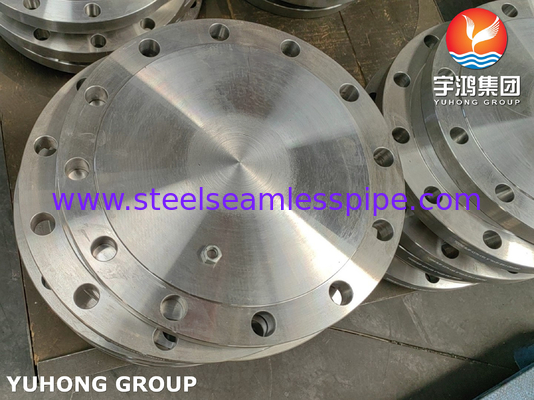 ASME B16.5 ASTM A105 / A105N Carbon Steel Blind Flange Forged BLRF Flange