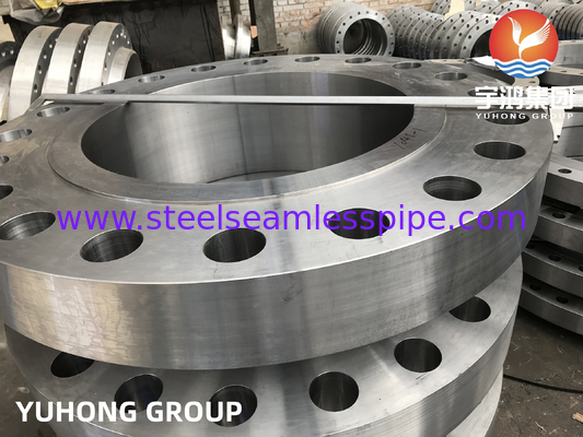 Inconel 625 Cladding Flange ASTM A694 F52 Carbon Steel Weld Neck Flange