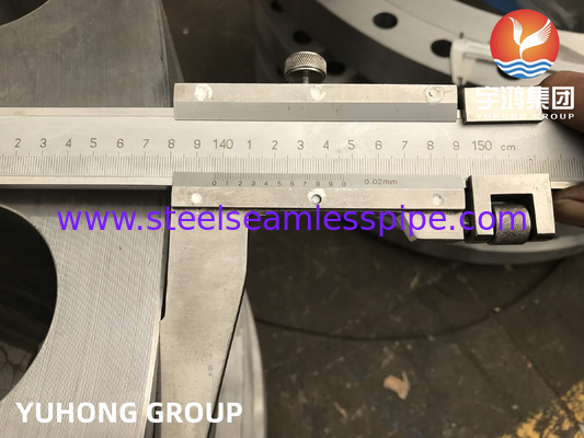 Inconel 625 Cladding Flange ASTM A694 F52 Carbon Steel Weld Neck Flange