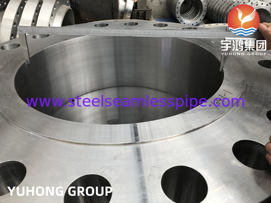 Inconel 625 Cladding Flange ASTM A694 F52 Carbon Steel Weld Neck Flange