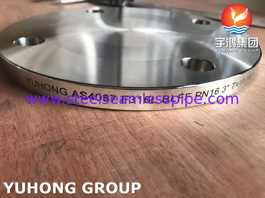 AS4087 F316L  BIind FF Stainless Steel Flanges